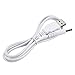 uxcell USB Type-A Male to 3.5 x 1.35mm DC 5V 1A Plug Barrel Connector Charge Cable for USB Fans Desk Lamps Mini Charging Speakers Electronic Devices, White