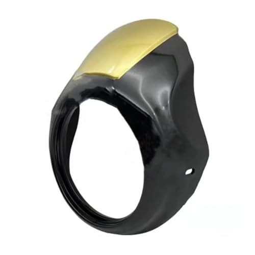 Masque de phare moto pour Honda Rebel CMX 300 500 de 2017 à 2023 noir