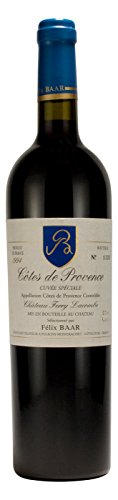 Côtes de Provence Cuvée Spéciale 1994 - Alter französischer Rot-wein aus der Provence, Syrah, Cabernet Sauvignon, Grenache, Trocken Cover