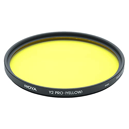 Hoya 67 mm HMC Y2 Round Filter - Yellow, Yellow Y2, 67mm - Image 2