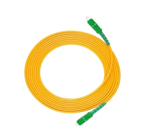 Cordon de brassage fibre SC-SC monomode 9/125um de 15m pour votre réseau internet
