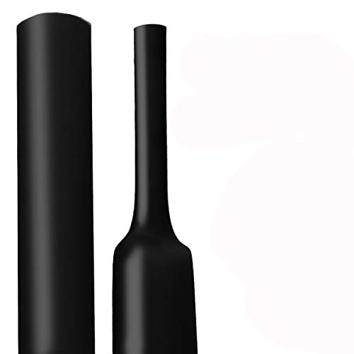 XHF UL Listed 2 Inch (50mm) 3:1 Waterproof Heat Shrink Tubing Marine…