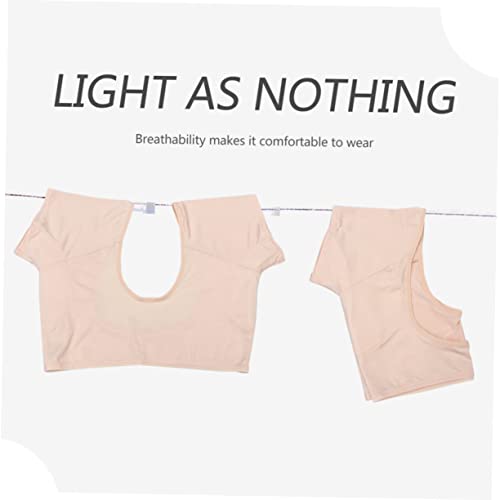 Schweißpads Achselpads Achsel Weste Damen Atmungsaktive Saugfähige Schweiß Pads gegen Schweißflecken und Geruch für ädchen Frauen Unterarm Achselhöhlen Pads