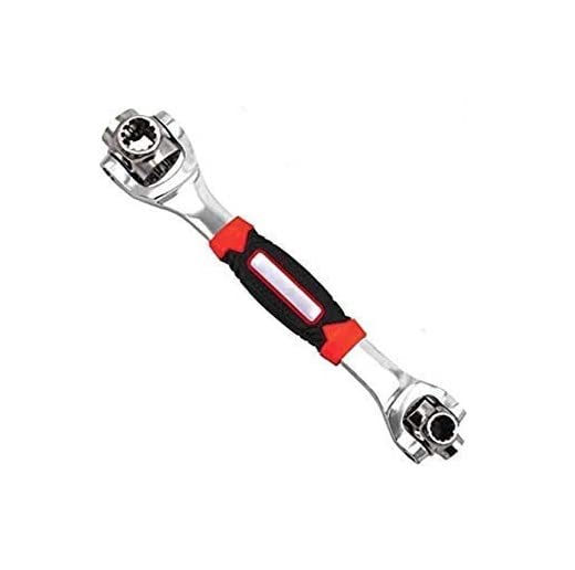 WunderVoX Socket Wrench Spanner Tool with 360 Rotating Head-A5 : Amazon ...