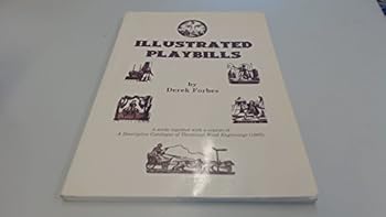 Paperback Illustrated Playbills Book