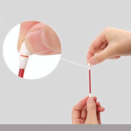 50 Pcs Disposable Iodine Cotton Bar Stick Double-Headed Medical Lodine Cotton Swab Stick First Aid Wound Care For Men Kids Women #TOP4