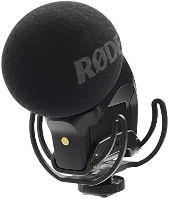 RØDE VideoMic On-camera Shotgun Microphone with High-pass Filter and Pad for Filmmaking, Content Creation and Location Recording