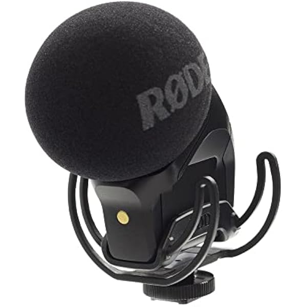 RØDE Stereo VideoMic Pro Wszechstronny stereo mikrofon na kamerę z dwiema kapsułami ½\