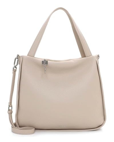 Suri Frey sac shopper beige SFY Buffey grand sac à épaule