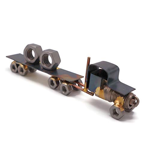 Rock Creek Metal Craft Flatbed Truck Collectible Handmade Metal Art
