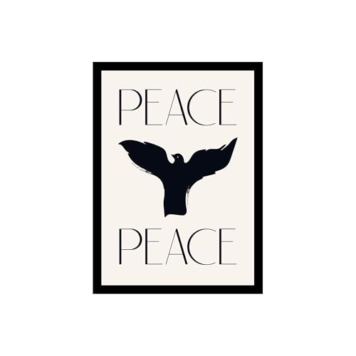 Image of BLINKART Trendy Abstract Wall Art Painting Print Design | Aesthetic Wall Decor Photo Artwork Frame Decoration Hanging For Home Bedroom Living Room Office Wall Decor | T066 | 13x10 Inches
