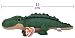 TY- Caimán Spike Peluche, Color beige, verde (United Labels Ibérica 36887TY) ,...
