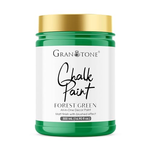 Image of GRANOTONE Chalk Paint Forest Green 500 ml Matte Finish