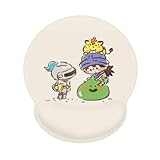 マウスパッド ドラゴンクエストシリーズ スライム リストレスト 手首クッション ゲーミングマウスパッド リストレスト一体型 滑り止め 手触り良い おしゃれ 低反発 立体 快適 家庭 オフィス