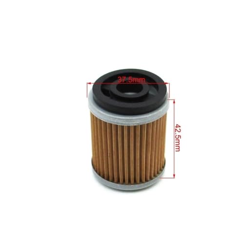Filtro de aceite para motos YZ426F y WR250F que protege tu motor 2