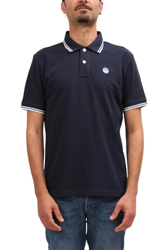 Polo homme régulier North Sails vêtement haut mode masculine chic
