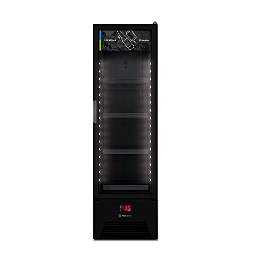 Cervejeira Expositora 324L All Black VN28AH Metalfrio 110v