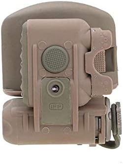 ArmorMason Military Helmet Mount Light - IR Strobe - IFF Marker (Black)