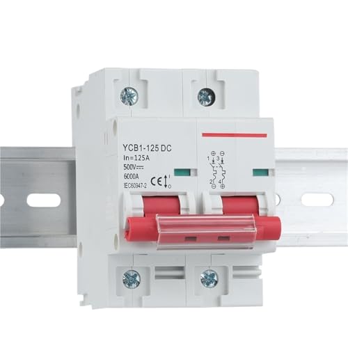 Disjoncteur miniature protégeant le circuit CC 100A rail DIN - 4