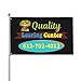 Funny Day Care Quality Learing Center Learning Flag - Vivid Color And Fade Proof Double Stitched Polyester With Brass Grommets 3 X 5 Ft Flags