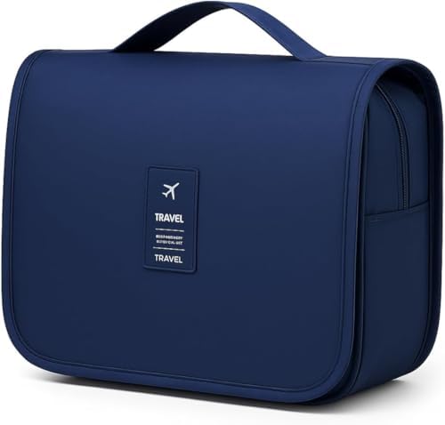 Nécessaire Organizadora de Viagem com Gancho – Bolsa Dobrável Imp...