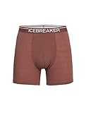 Icebreaker Merino Herren Anatomica Underwear-Boxer Boxershorts, Grape, X-Large