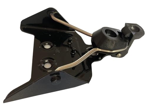image for Bagdent Cross Country Bindings 3 pin 75mm, Including Screws, Heel Plat