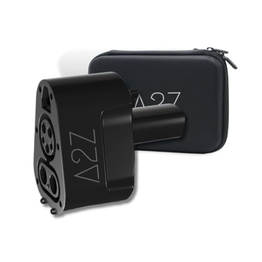 A2Z EV CCS1 Charger To NACS Vehicle | DC | Compatible with Tesla Vehicles & NACS vehicles | UL2252/CSA-C22.2 Certified | The Thunderstorm Plug