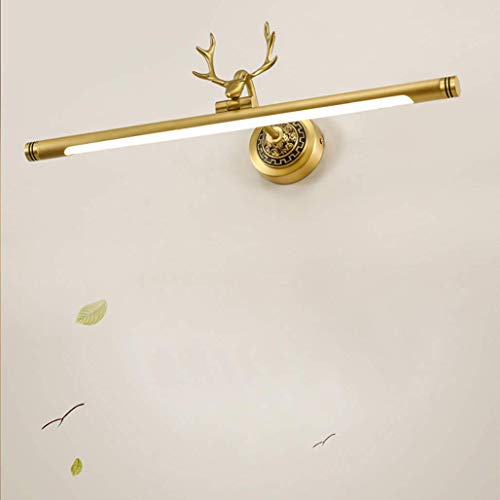 Lumières de vanité en laiton LED avec angle ajustable - 5