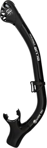 Cressi Orion Dry Dry Snorkels, Black