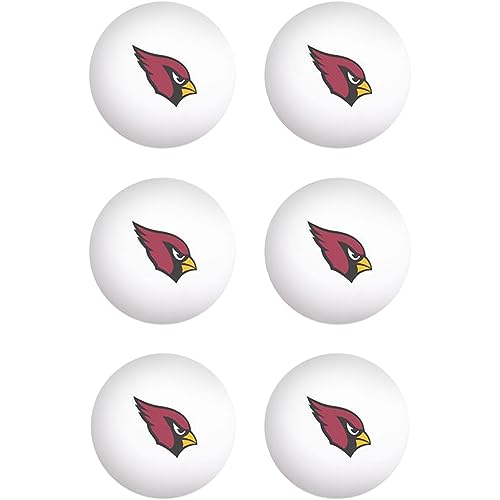Balles de tennis de table Arizona Cardinals WinCraft le cadeau idéal pour supporter NFL