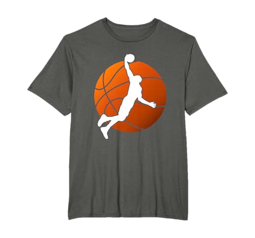 Basketball Pallacanestro Grafico del Basket Evolution Maglietta
