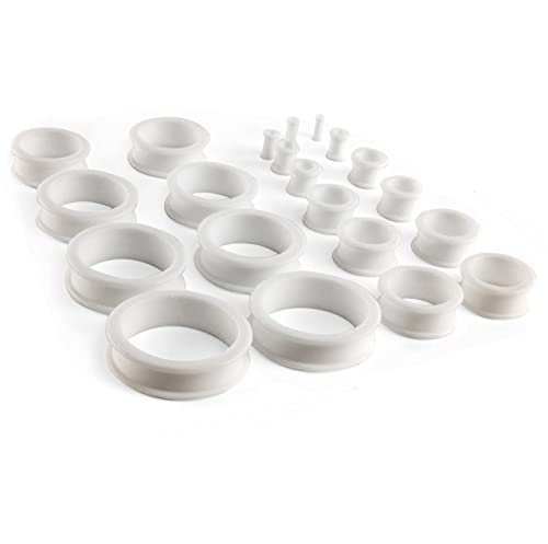 Phimostretch Phimosis Stretcher Rings Kit; 20 Rings (3 mm to 38 mm)