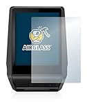 [Made in Germany] Tu nuevo protector de cristal híbrido flexible y transparente cuenta con la exclusiva tecnología AirGlass - compatible con Bosch Nyon 2021