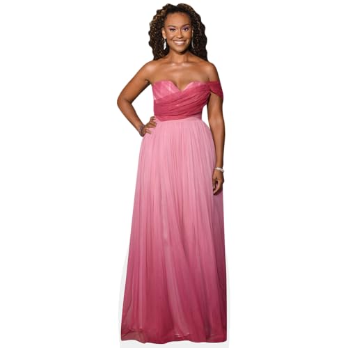 Bild: Ryan Michelle Bathe (Pink Dress) Pappaufsteller mini f�r 24,97 EUR bei amazon.de
