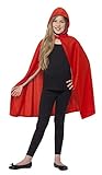 rotkäppchen umhang samt Für eine einfache Verkleidung, Trockenreinigung, 100% Polyester