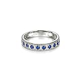 ❣Anlass: Trauring, Ehering, Verlobungsring, Engagement Ring für Frauen - versprechen Ring für Liebhaber, Deine Liebe, nie verborgen. Schönes Geschenk für Freundin, Frau, Tochter, Mutter oder Freunde am Weihnachtstag, Hochzeit, Geburtstag, Valentinstag, Jahrestag, Erntedankfest, etc.