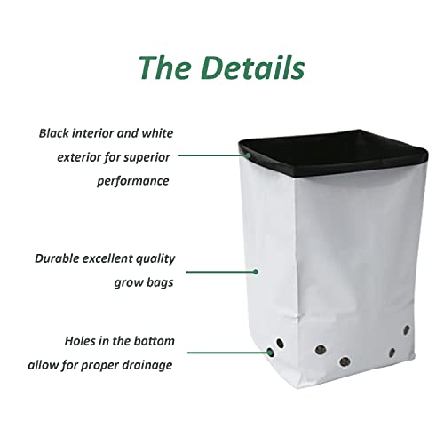 Hfs R Poly Grow Bag Planters thumb #1