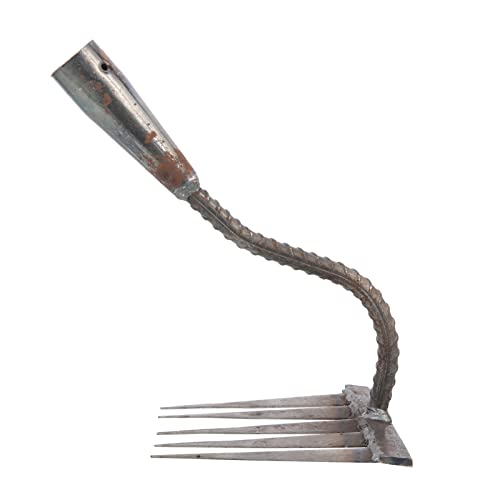 Strumenti Di Diserbo Rastrello Mini Taglia Acchiappafoglie Palline Di Foglie Attrezzi Da Prato Da Portatile Forca Per Scavare Fiori Coltivatore Acciaio Manuale