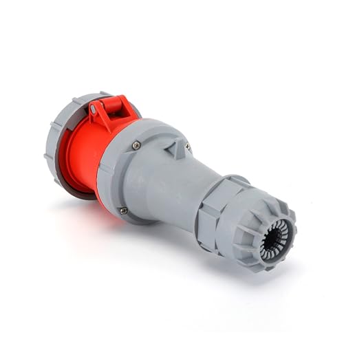 Conector industrial LX-2352-63A LX-2452-125A miniatura 4