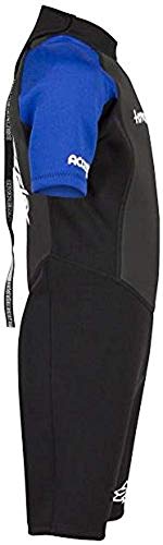 Hyperflex Access Unisex Child's 2Mm Back Zip Shorty Wetsuit - Warm, Kid's Springsuit - 4-Way Stretch Neoprene - Adjustable Collar And Flat Lock Construction - 50+ Uv Shield. Ages 2 Thru 16 #TOP2