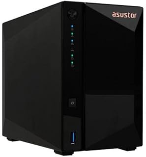 ASUSTOR Drivestor 2 Pro AS3302T SAN/NAS Storage System - Realtek RTD1296 Quad-core (4 Core) 1.40 GHz - 2 x HDD Supported - 36 TB Supported HDD Capacity - 0 x HDD Installed - 2 x SSD Supported - 0 x SS