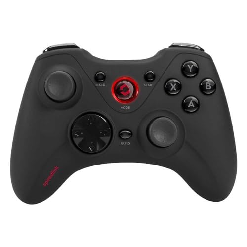 Preisvergleich Produktbild Speedlink Pro Analog Gamepad - Kabelloser Gaming Controller mit LED-Anzeige, schwarz