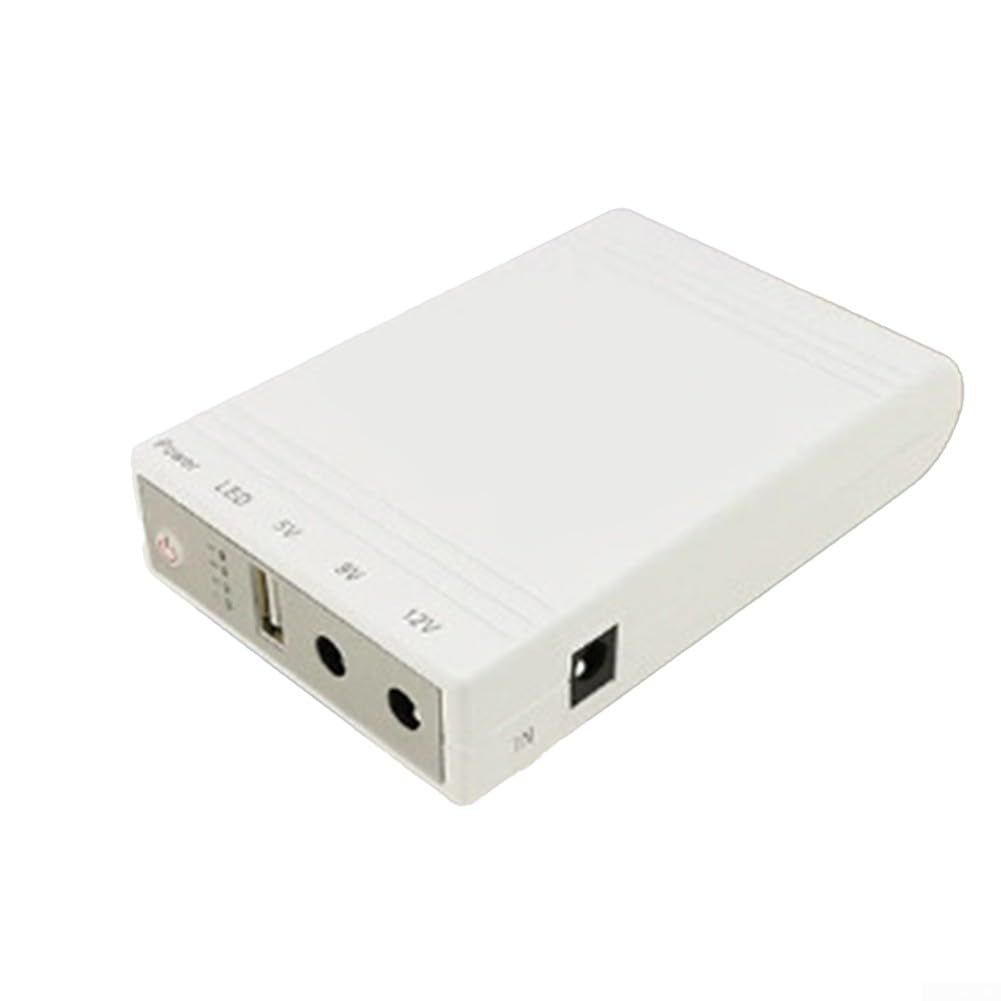 per mini UPS 10400mAh per Router Wifi Sicurezza per mini UPS