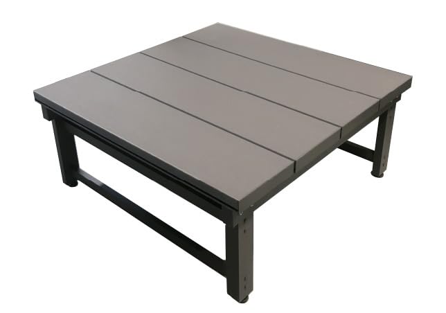 Amazon.co.jp: 人工木 アルミ DXデッキ 腐りにくい ウッドデッキ 簡単