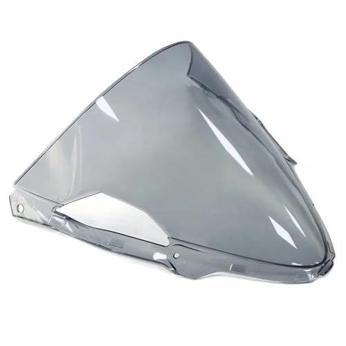 Pare-brise ZX6R 2024 double bulle pour le confort sur route et circuit
