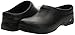 Skechers Women's Work: Oswald - Clara Clog, Black, 8 B - Medium