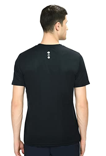 Image of playR Men Adult Core Run Tee - Activewear DRIVENT Lightweight Breathable T-Shirt for Men, Sports Tee for Gym, Running, Workout, Training, Fitness & Casual Everyday Wear Comfort - All-Season
