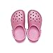 Crocs Classic Glitter Clogs (Toddler) Pink Tweed Glitter 10 Toddler M