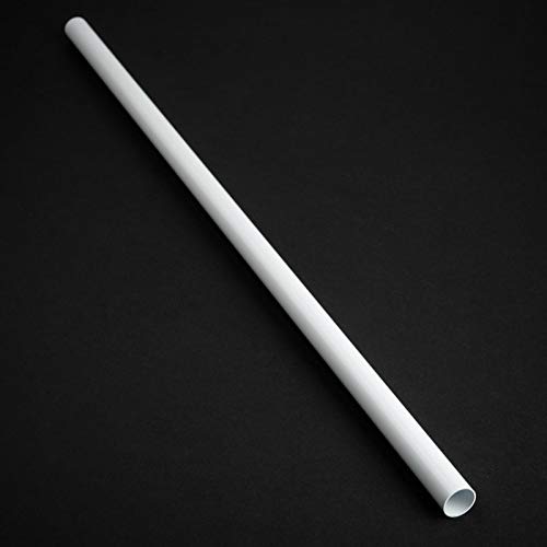 BitsPower None Chamfer Brass Hard Tubing 16mm AD, 500mm - weiß